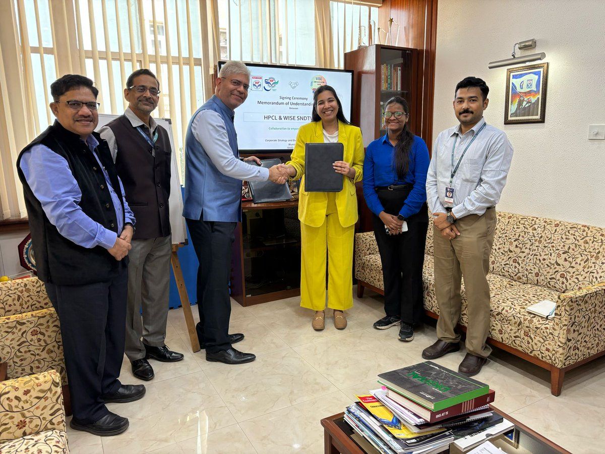 HPCL signed MoU with WISE to foster innovation and support women-led startups