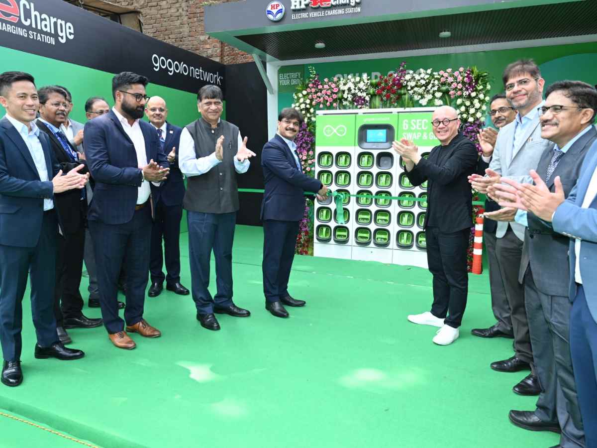 HPCL and Gogoro launched 20 ‘HPeCharge Go Stations’ in 4 states
