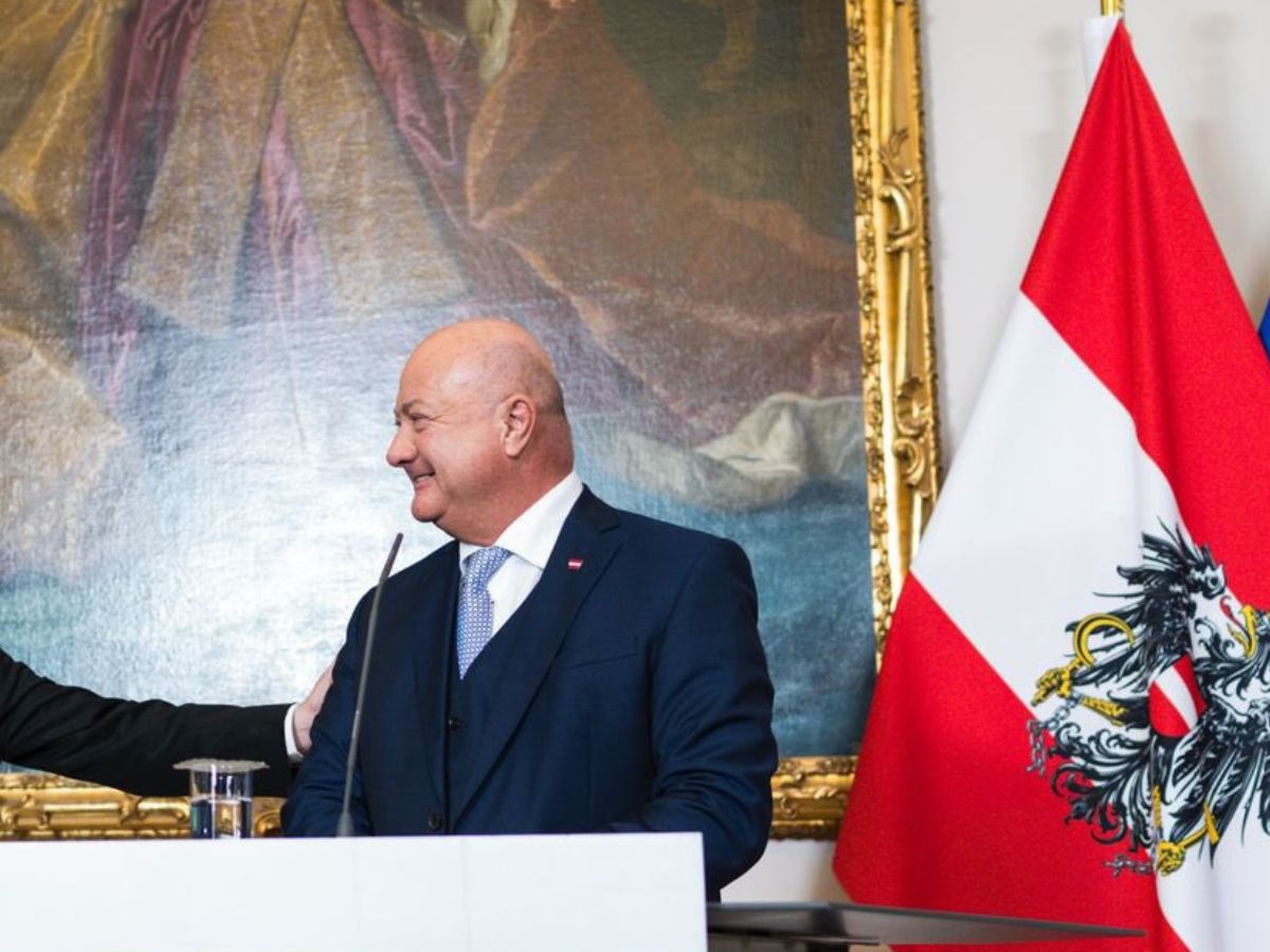 Prime Minister congratulates H.E. Mr. Christian Stocker on being sworn in as the Federal Chancellor of Austria