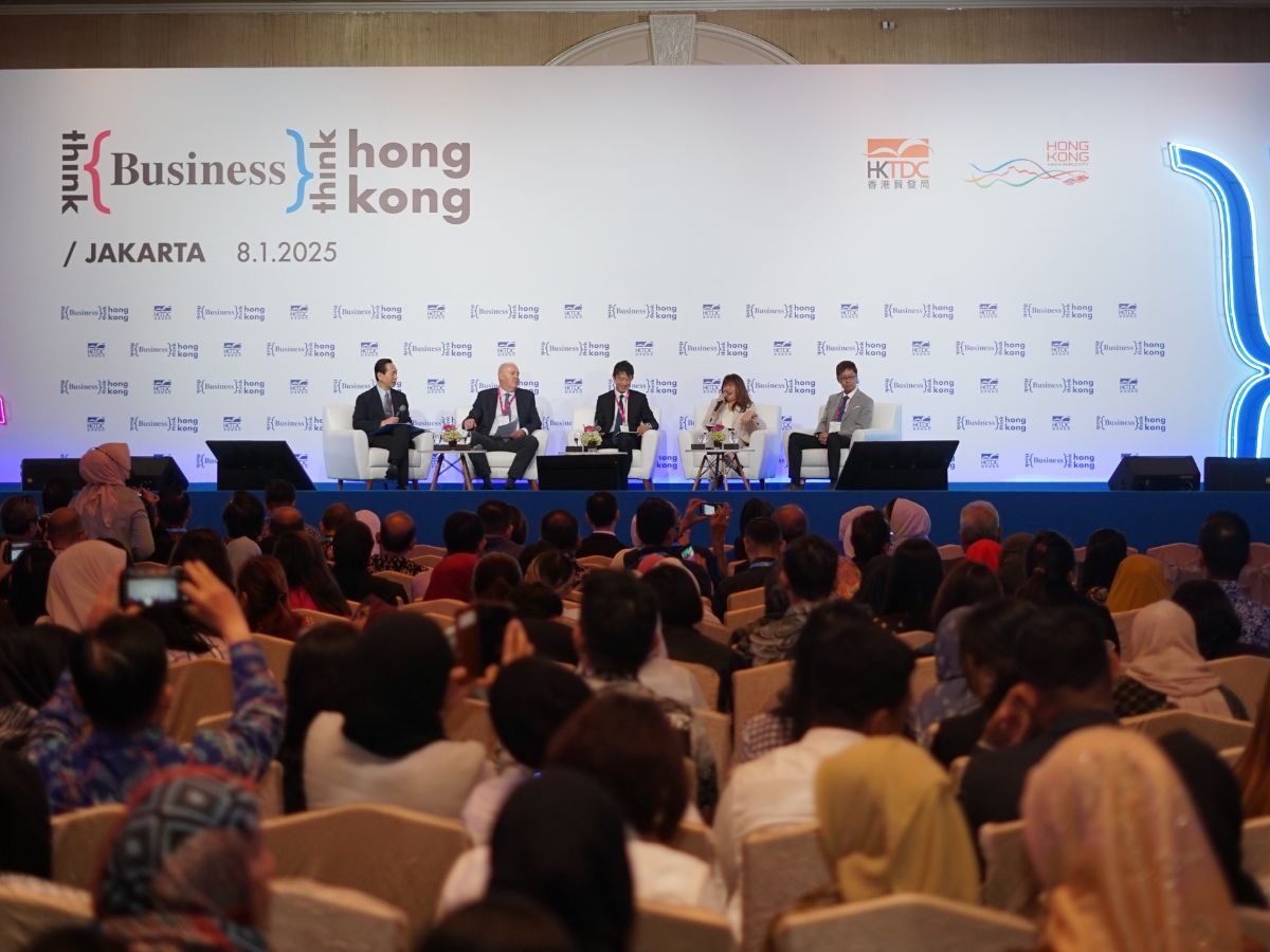 'Think Business, Think Hong Kong' opened doors to more fruitful, sustainable Hong Kong-Indonesia partnership