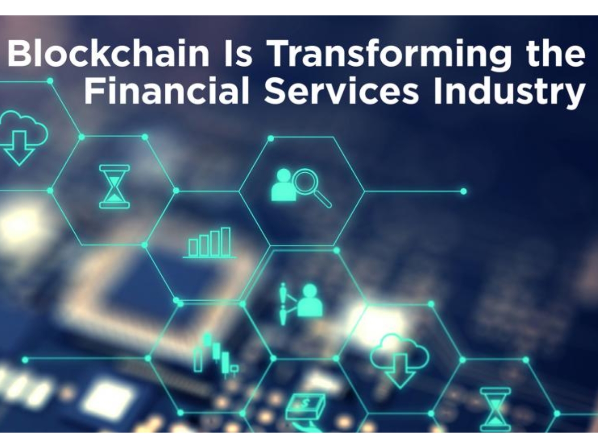 How Blockchain is Transforming Financial Services