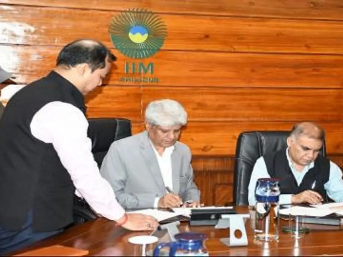 IIM Shillong, SIDBI joins hands to strengthen Northeast Entrepreneurship