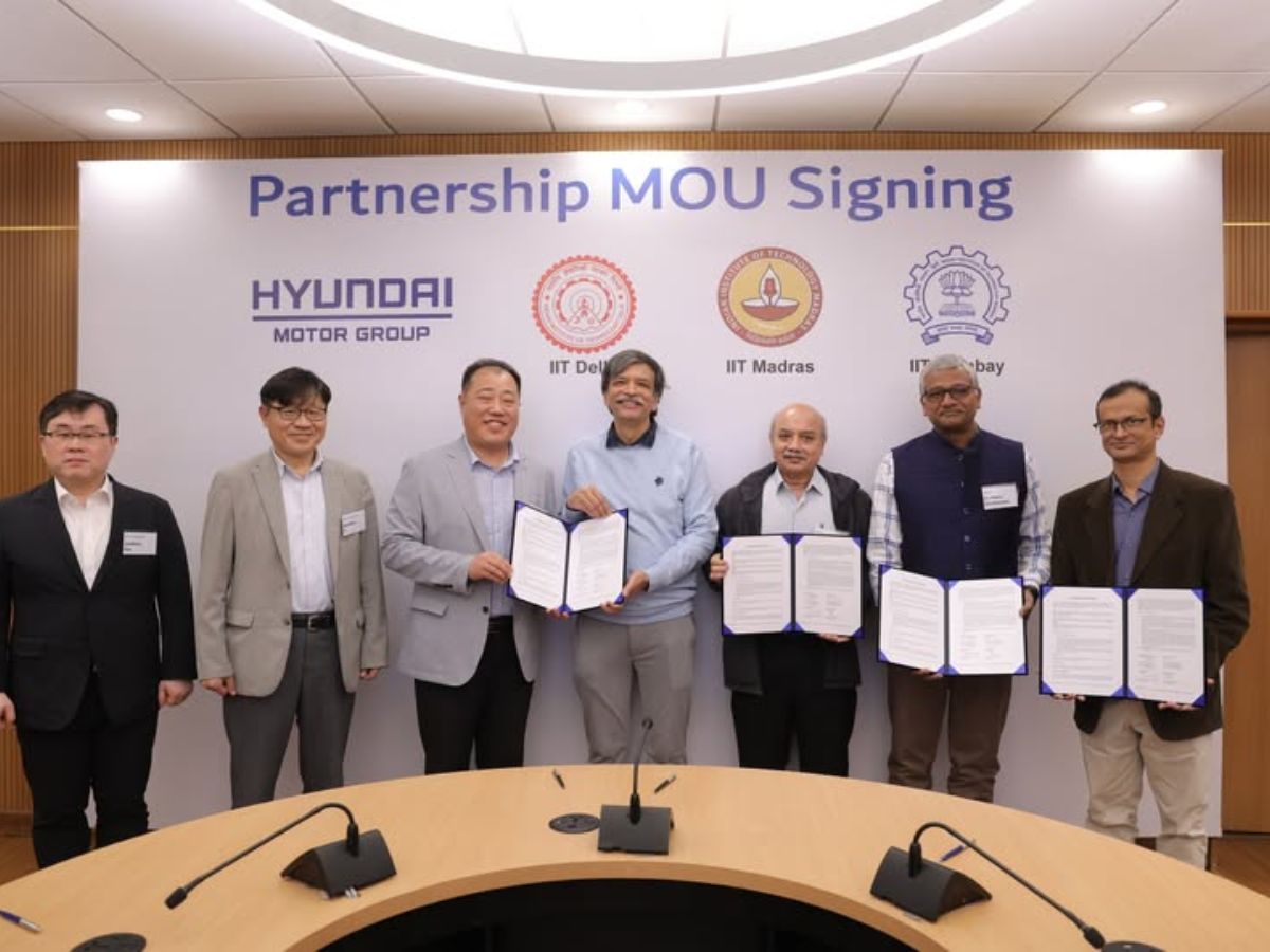 IIT Delhi Leads Landmark Collaboration with Hyundai Motor Group