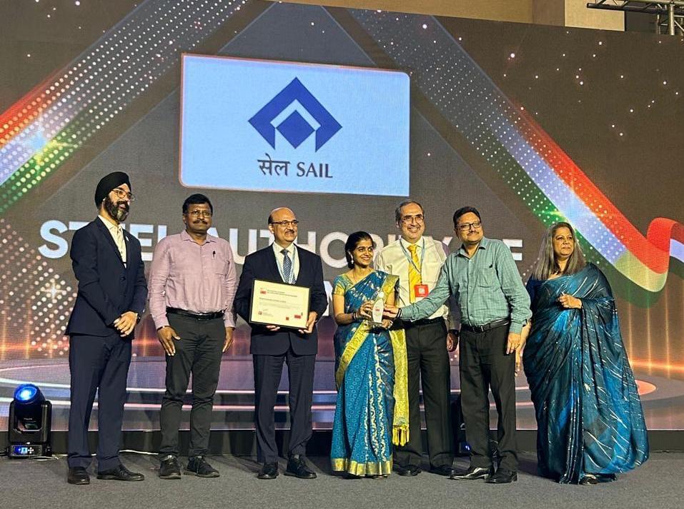SAIL recognized as India’s Best Employers among Nation Builders 2024