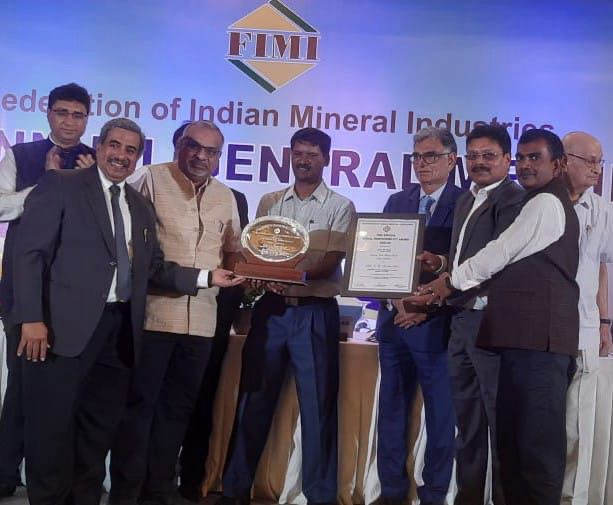 NTPC Dulanga Conferred with FIMI Special Social Responsibility Award