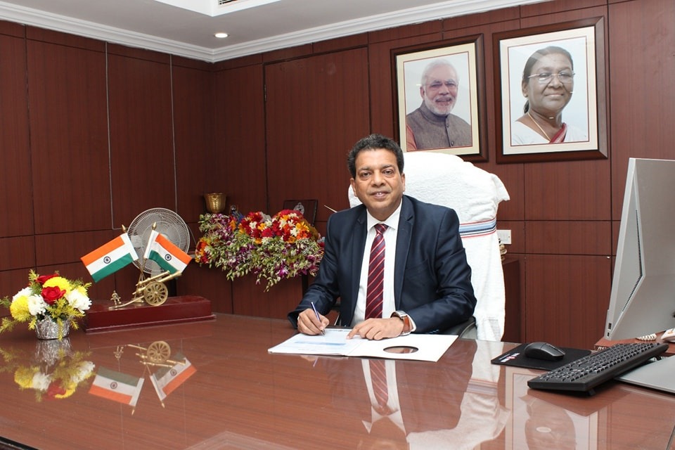 Brijendra Pratap Singh takes over as new CMD of NALCO