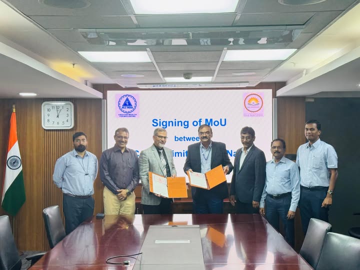 NLCIL signs MoU with IIM Nagpur for capacity building training programs