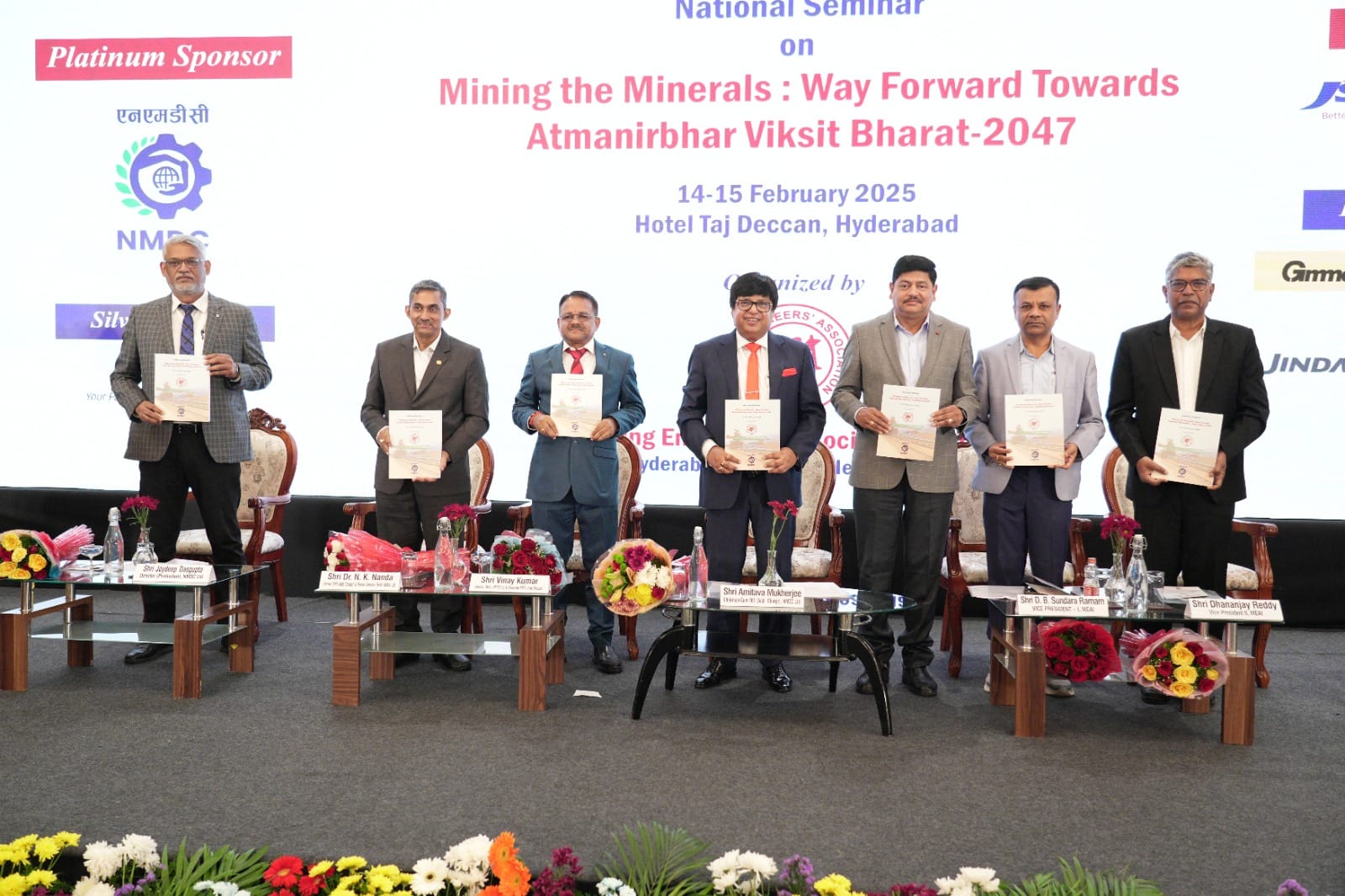 MEAI Hyderabad Chapter Hosts National Conference on Mining the Marvels: Way Forward Towards Atmanirbhar Viksit Bharat 2047