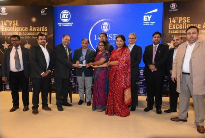 IREDA Bags Triple Honor at 14th PSE Excellence Awards