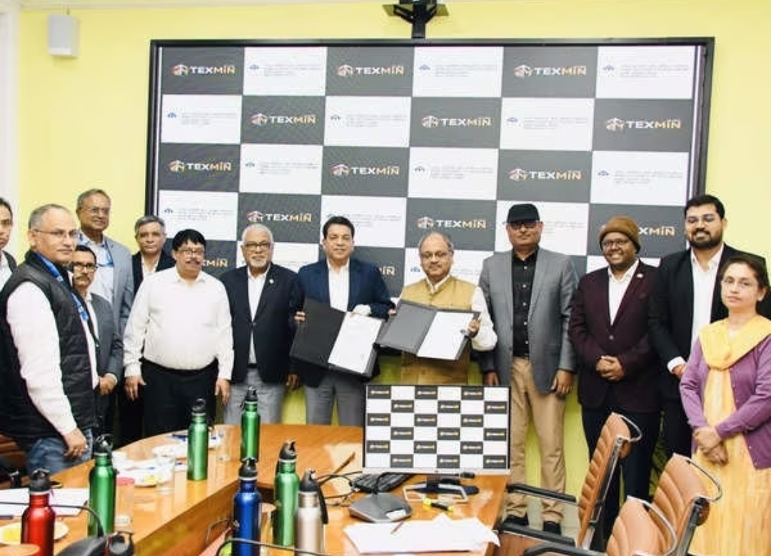 SAIL- IISCO Steel Plant and TEXMiN-IIT Dhanbad join hands to promote technological advancements in mining and metallurgy