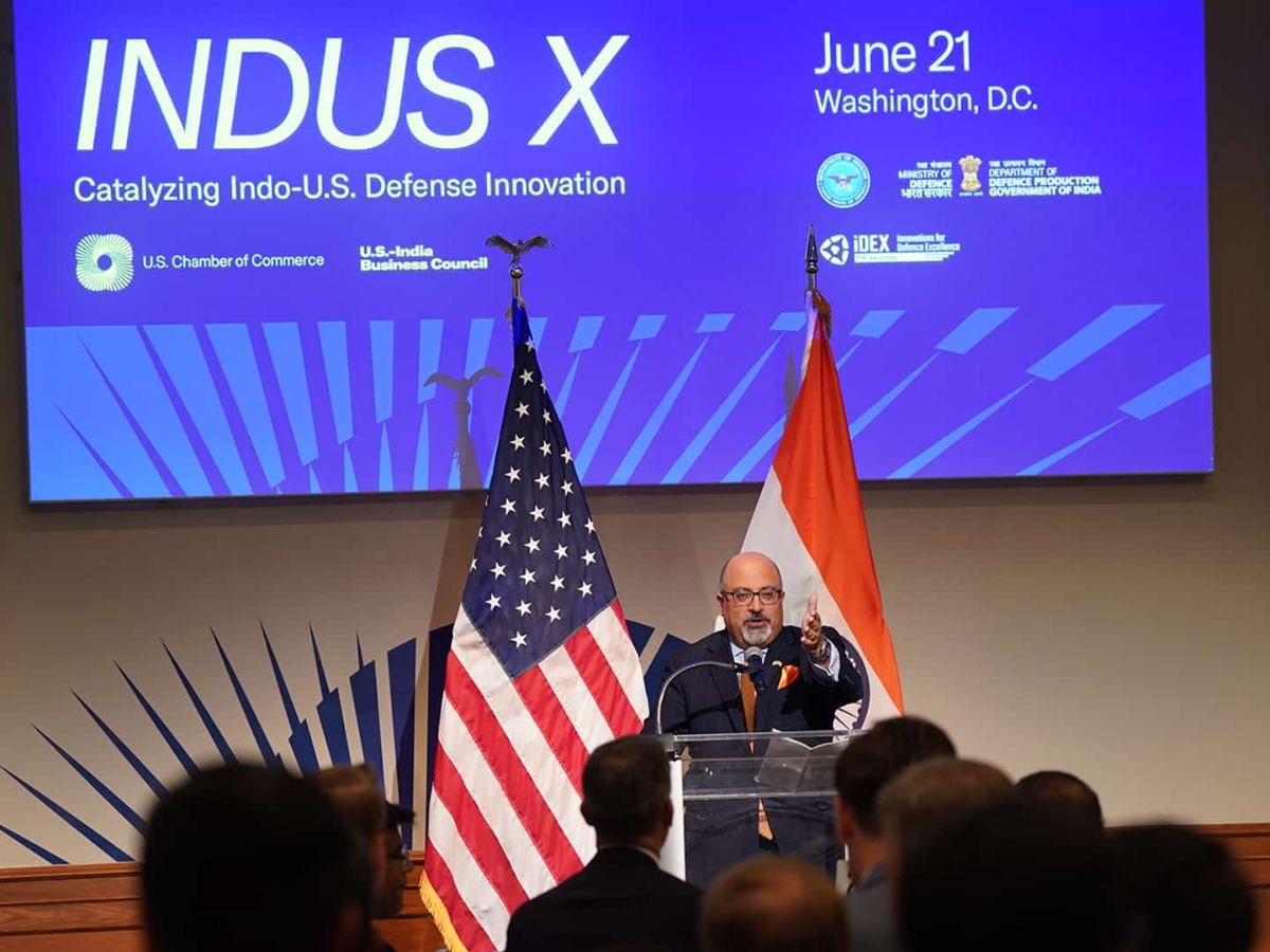 INDUS X launched in Washington DC to boost India-US Defence Partnership