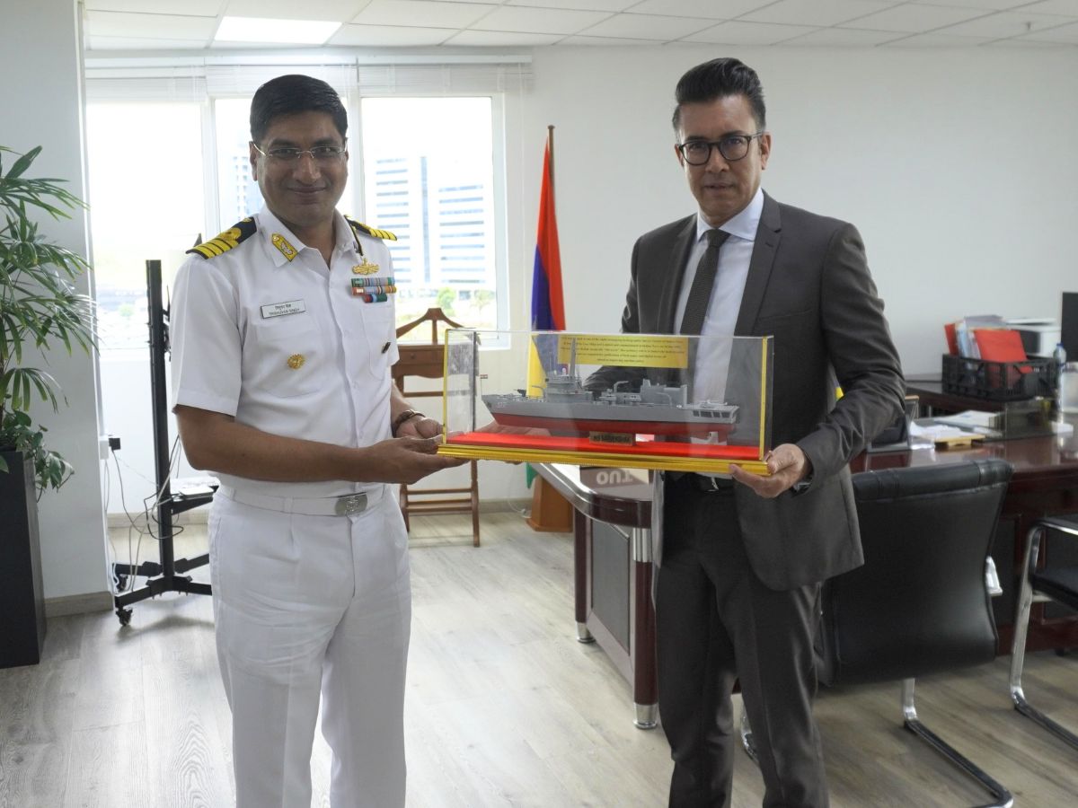 INS Sarvekshak completes hydrographic survey; covers over 25,000 sq. nautical miles area