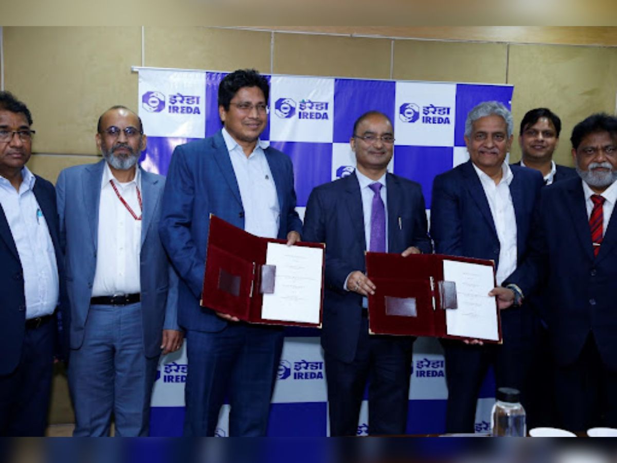 IREDA inks Rs. 4,445 cr loan agreement with SJVN Green Energy Ltd.