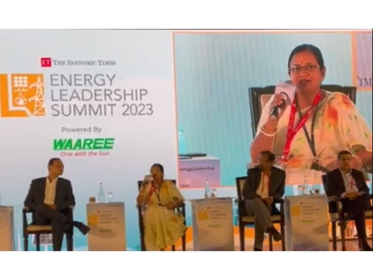 IREDA participated in the panel discussion at ET Energy Leadership Summit 2023