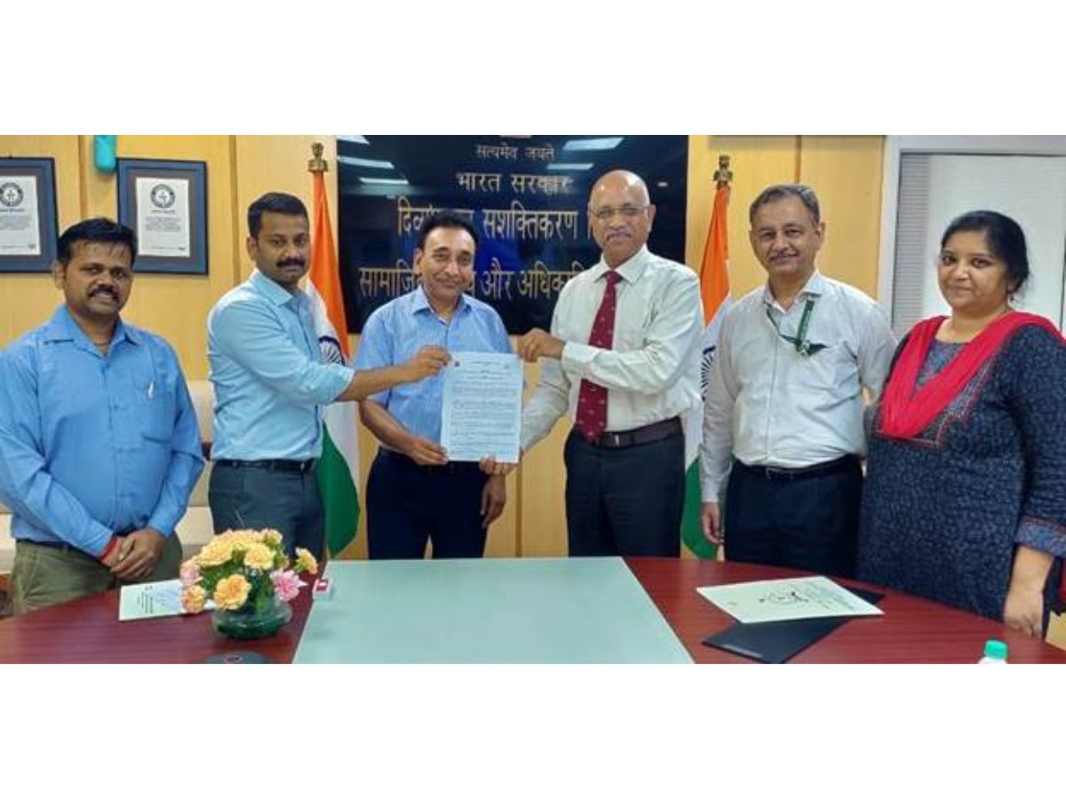 ISLRTC, Army Welfare Association Society Sign MoU to Promote Indian Sign Language