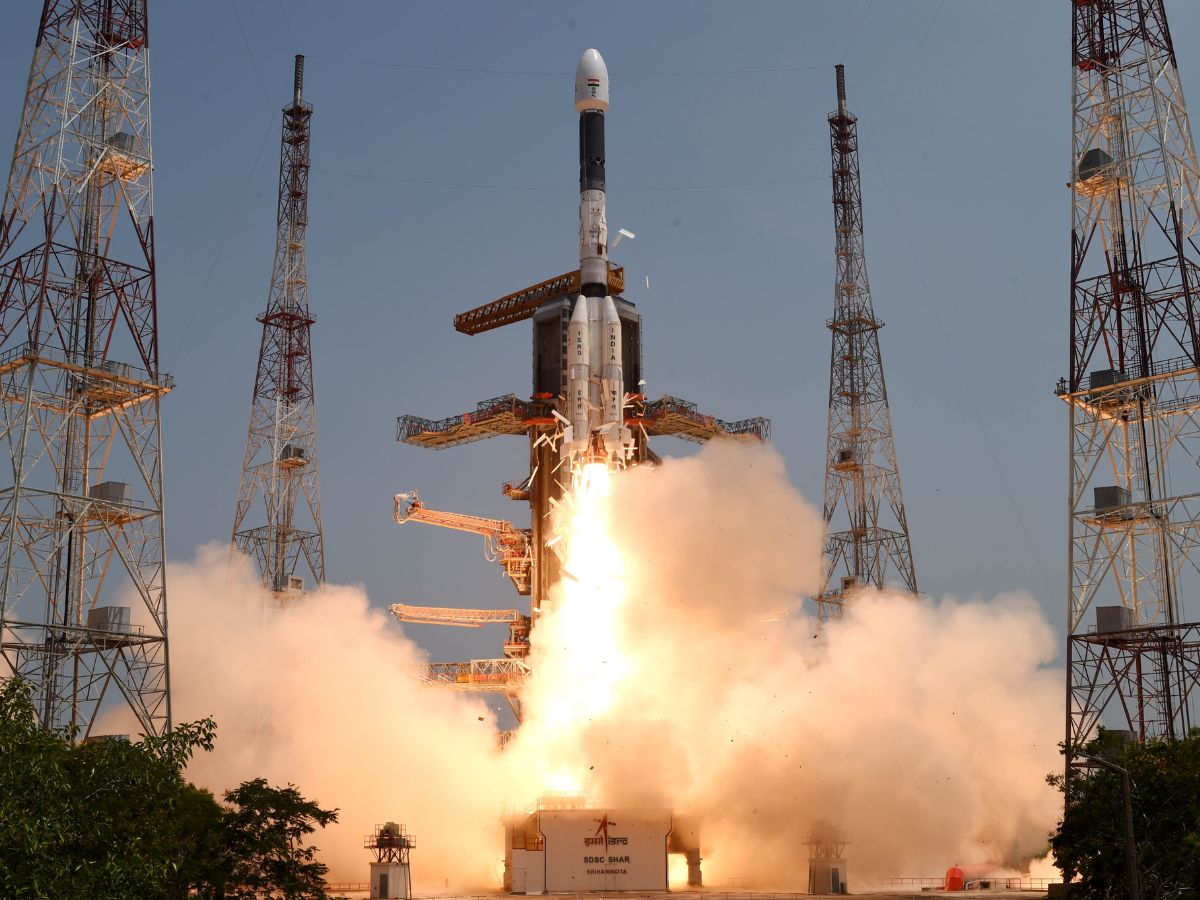 ISRO launches GSLV NVS-01 mission
