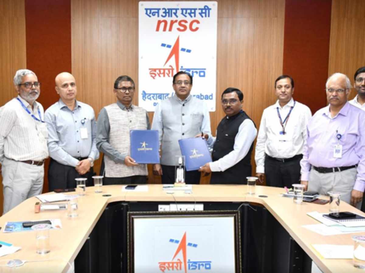 ISRO and MoSPI Signs MoU on Urban Frame Survey