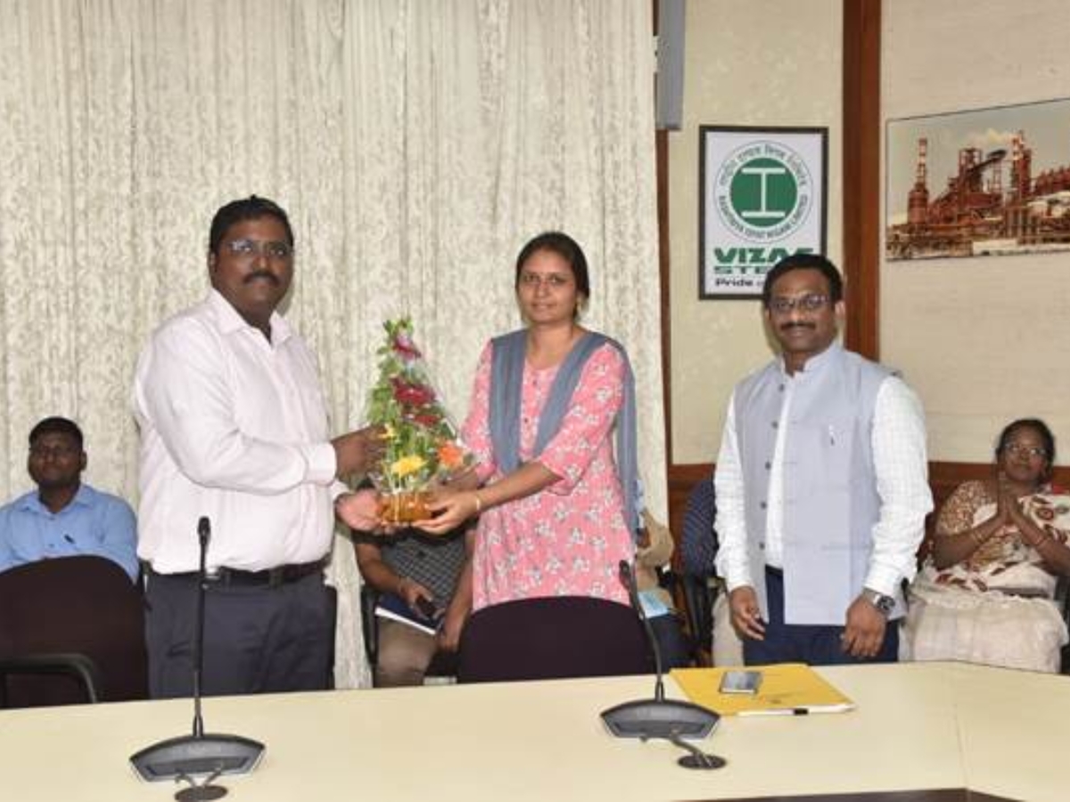 IT Department Conducts TDS Outreach Programme at RINL, Visakhapatnam Steel Plant