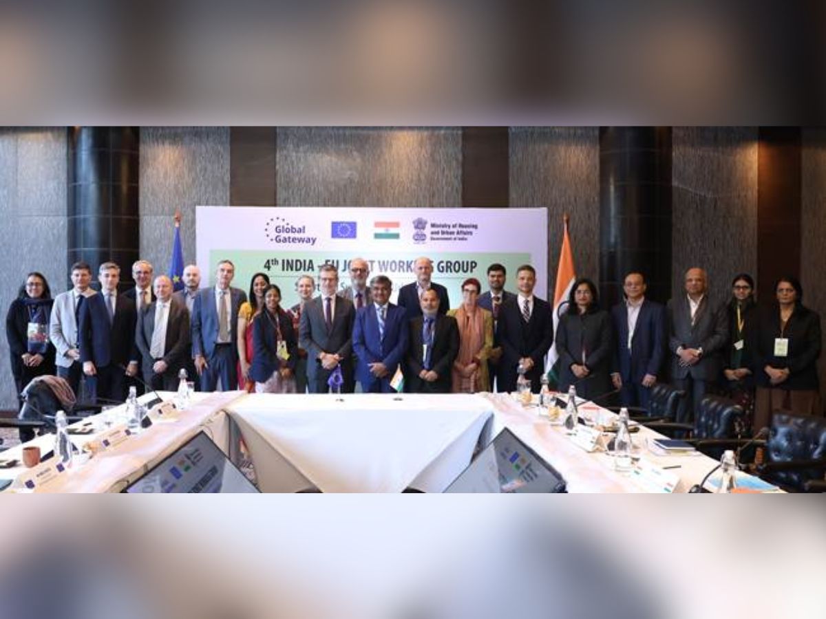 India-EU to strengthen cooperation on smart and sustainable urbanization