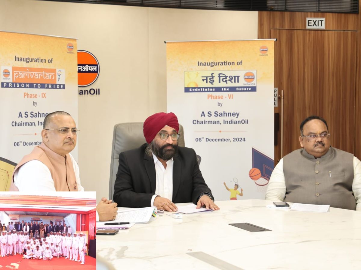 IndianOil Chairman launched Phase IX of Parivartan