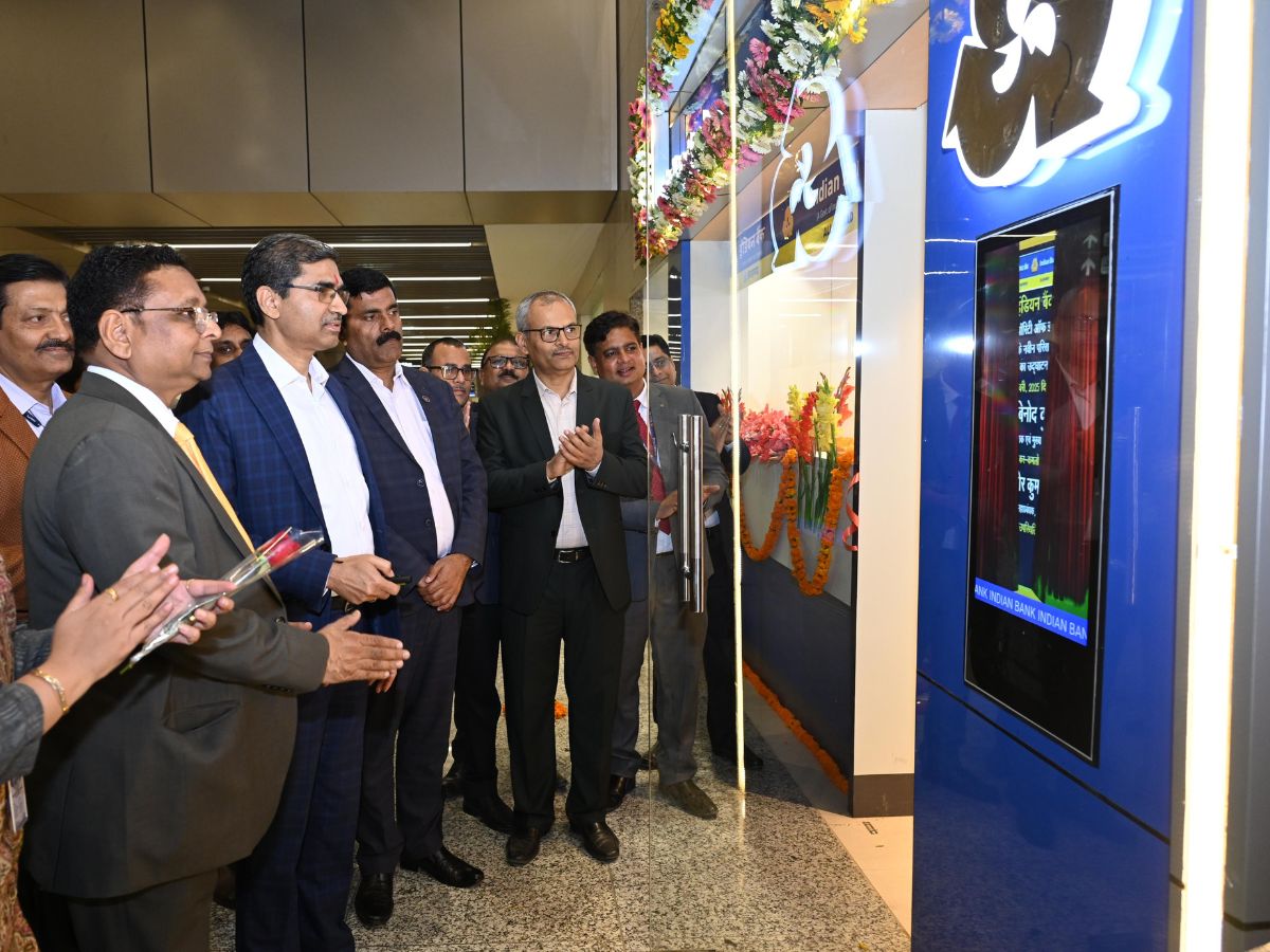 Indian Bank Inaugurates New Branch premises at Airport Authority of India, Lucknow