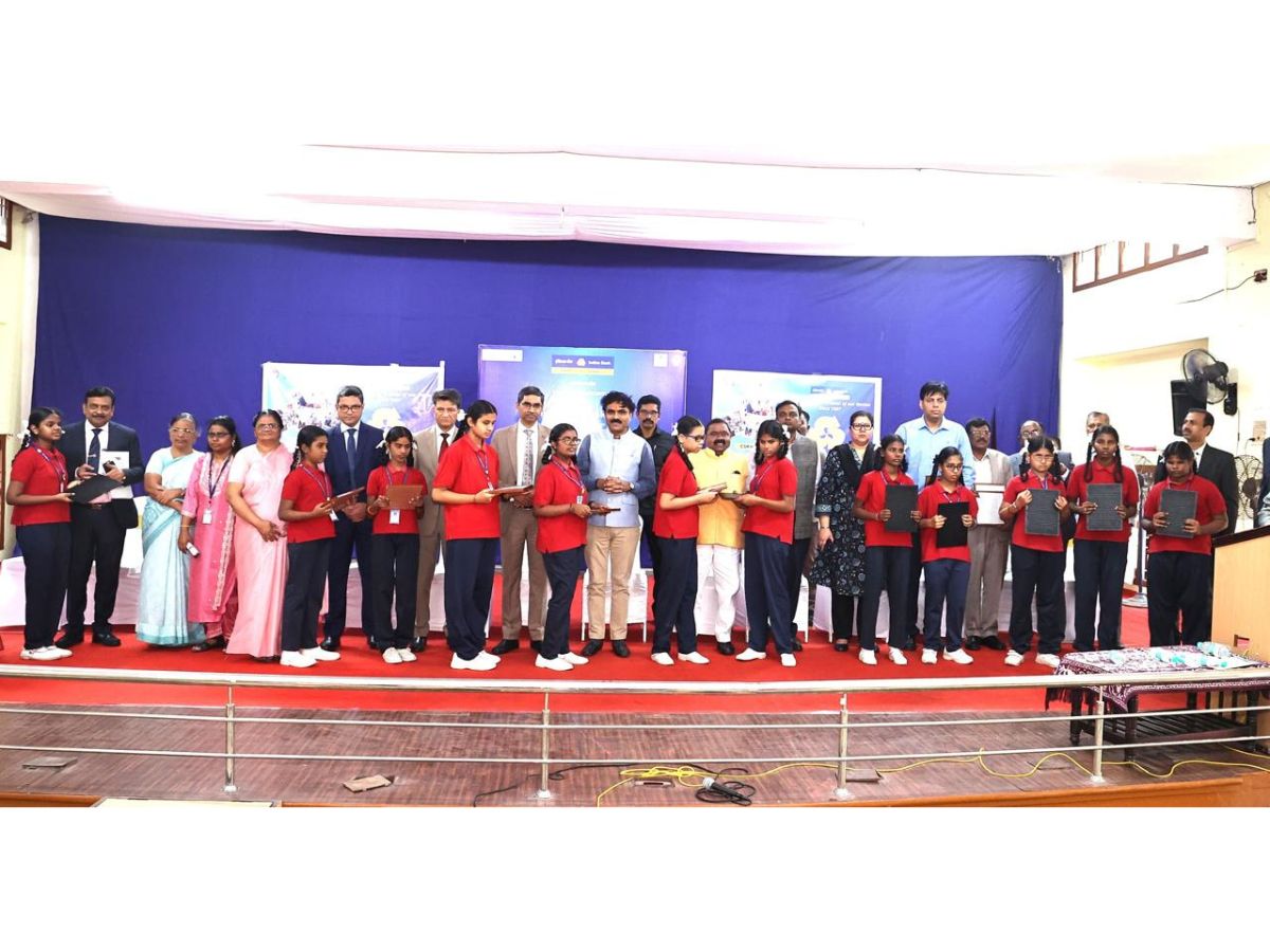 Indian Bank organises CSR activity