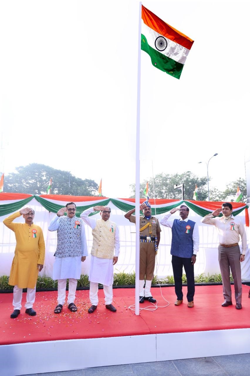 Indian Overseas Bank Celebrates Republic Day with Patriotic Fervor