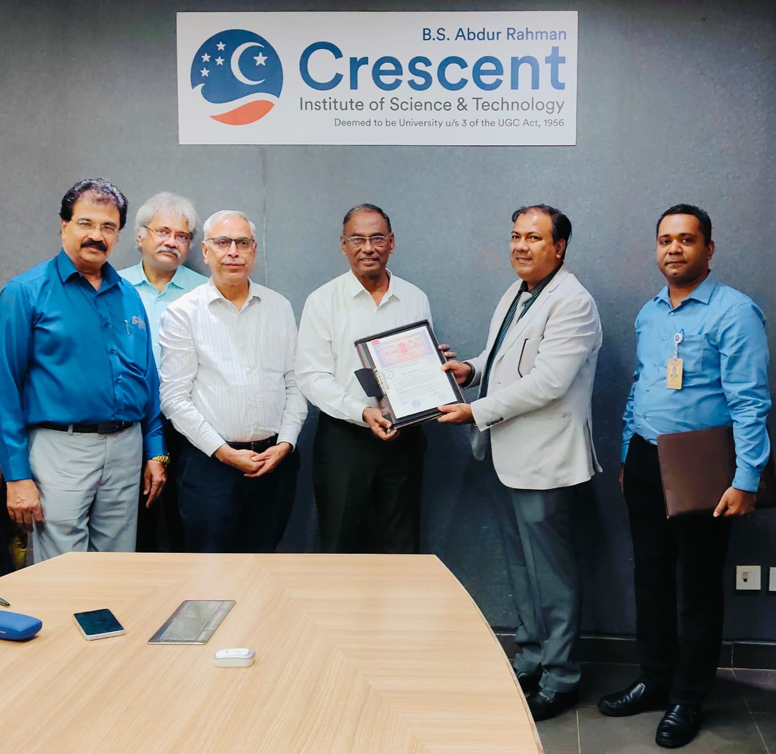 Indian Overseas Bank Signs MoU with B.S. Abdur Rahman Crescent Institute to Launch Cybersecurity Hackathon