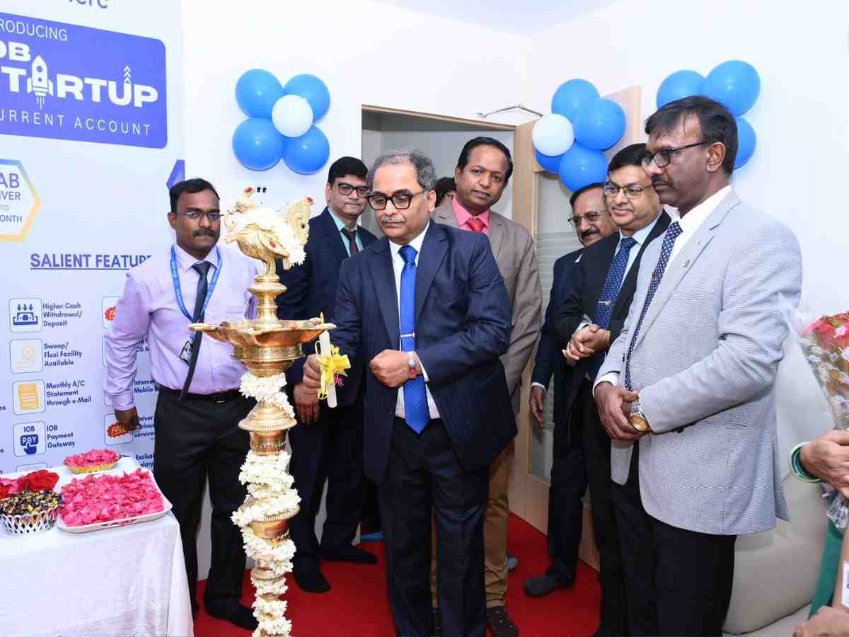 Indian Overseas Bank opens exclusive branch for Start-ups in Chennai