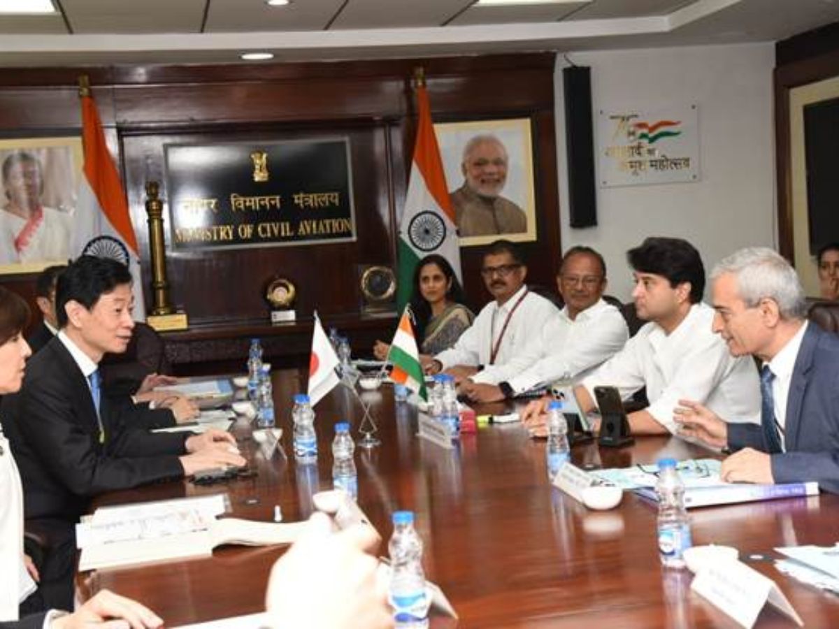 Indo-Japan discussed cooperation in steel sector