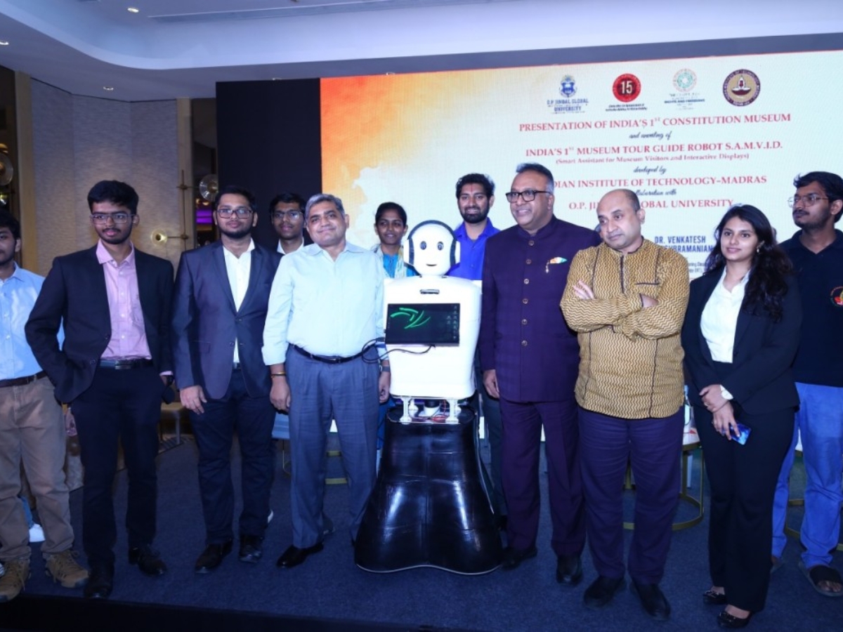 JGU and IIT Madras to Develop High-Tech Robot Guide for Constitution Museum 