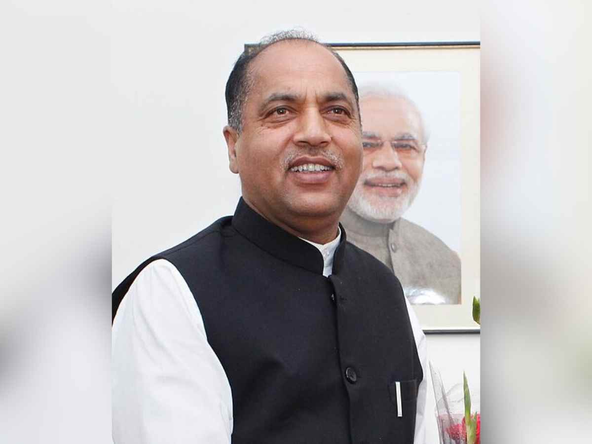 It is our good fortune to see Narendra Modi becoming the Prime Minister of India for the third time: Jairam Thakur