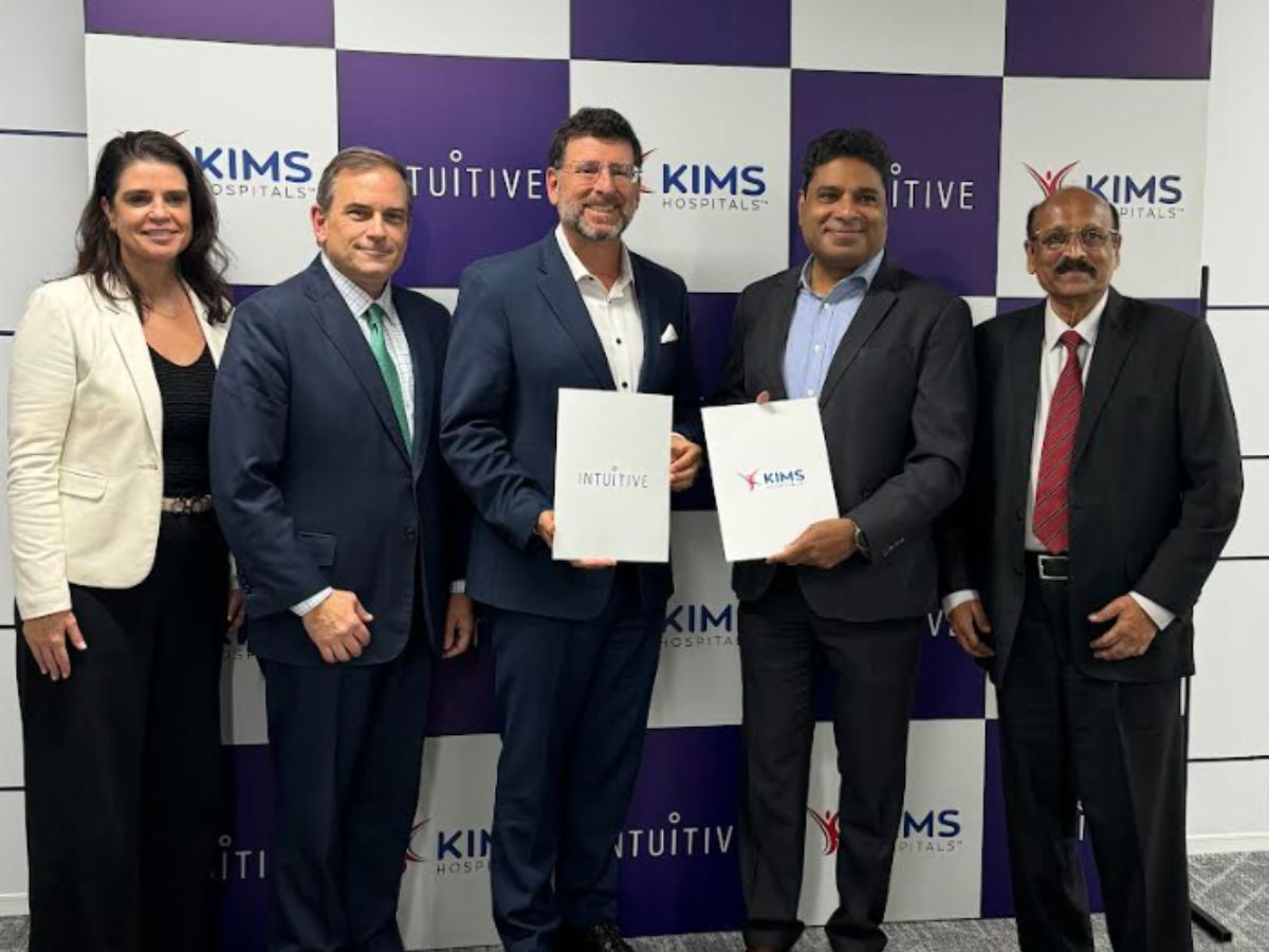 KIMS Hospitals signs MoU with Intuitive to Launch 25 New Robotic Surgery Programs