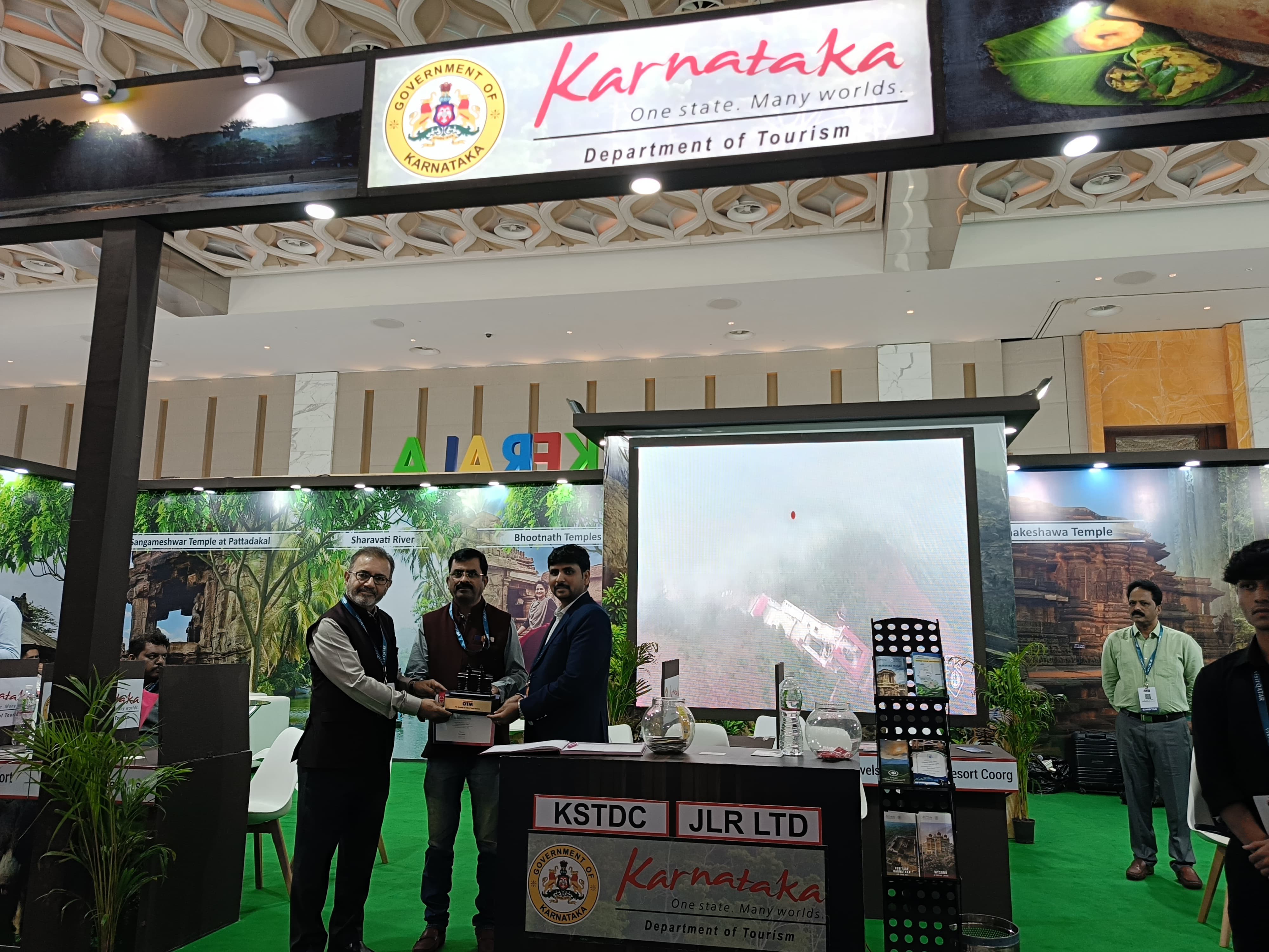 Karnataka Tourism Shines at OTM Mumbai 2025, Wins 