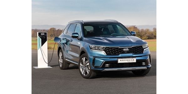 Kia Motors revealed the new Sorento Plug-in Hybrid Model