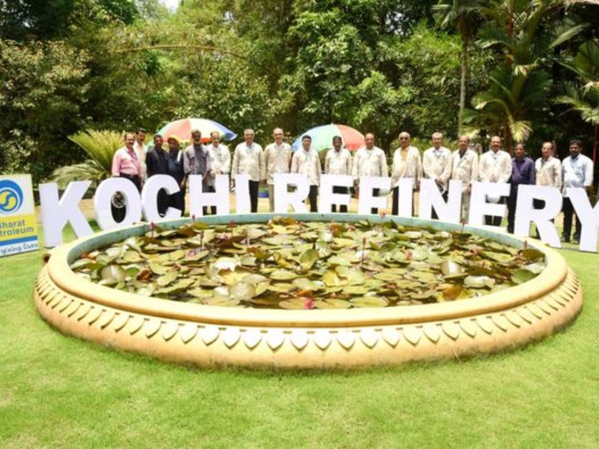 BPCL's Kochi Refinery Sets Benchmark for Excellence in Operations and Social Responsibility