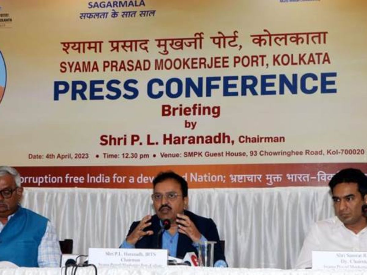 Kolkata Port System Exceeds Ministry's Target; SMP Kolkata Achieves Highest-Ever Traffic Growth in History