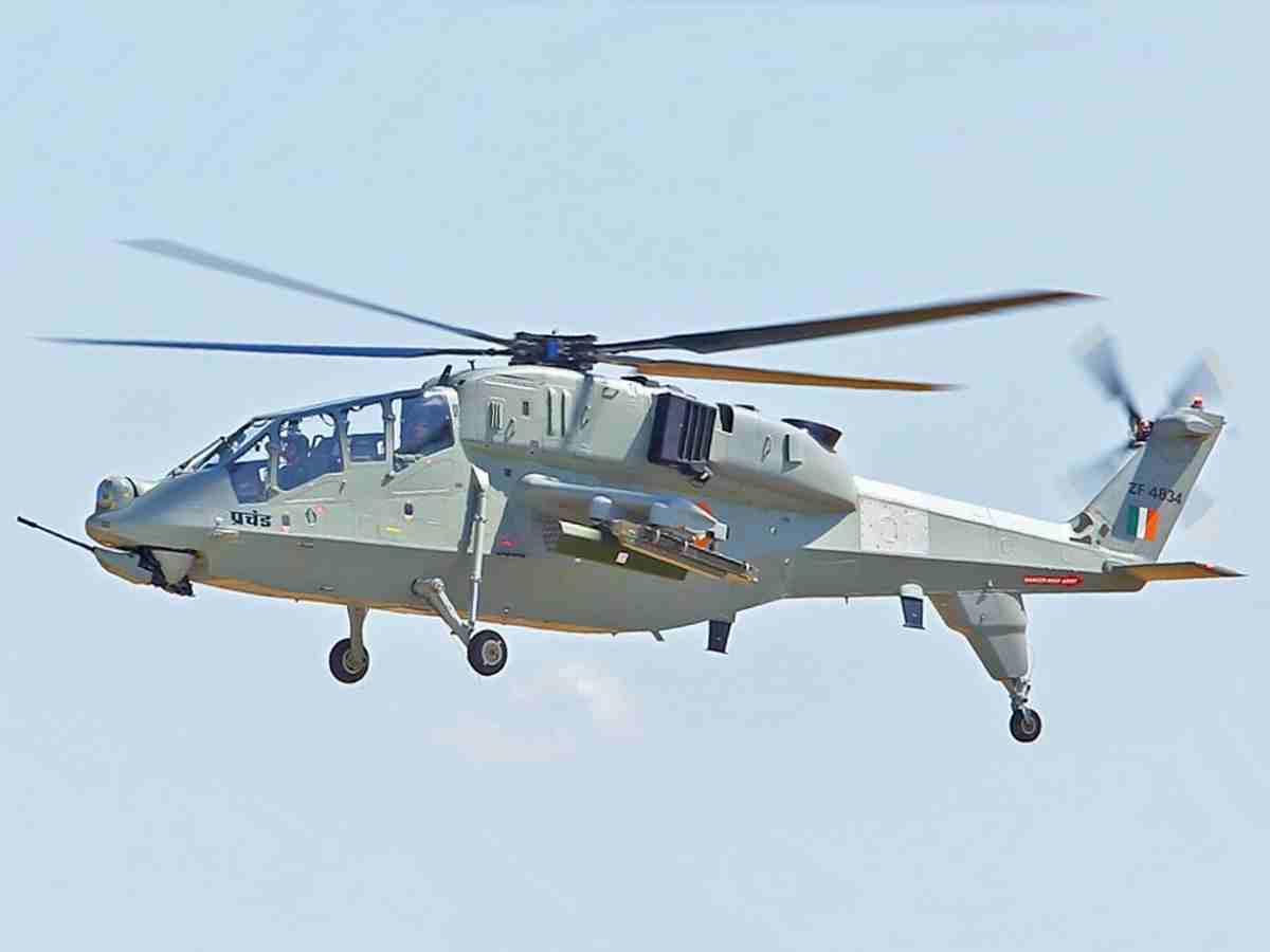 HAL gets RFP for 156 Light Combat Helicopters from Defence Ministry