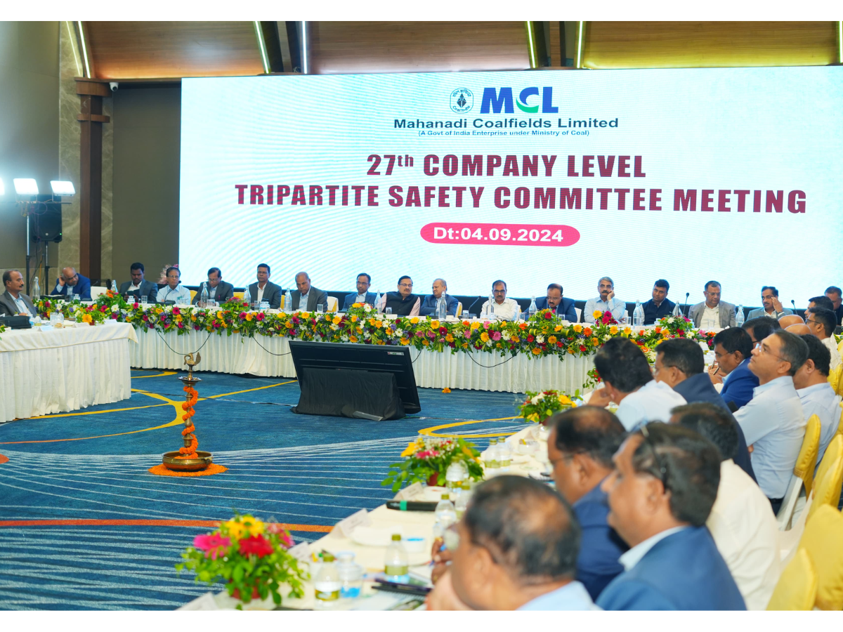 MCL hosted 27th Company Level Tripartite Safety Committee Meeting