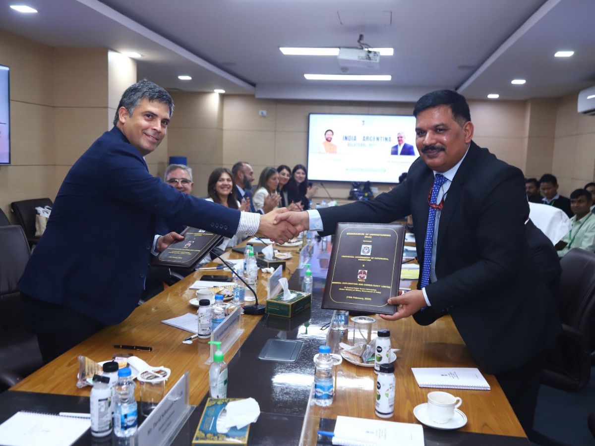 MECL signed landmark MoU with Government of Catamarca, Argentina