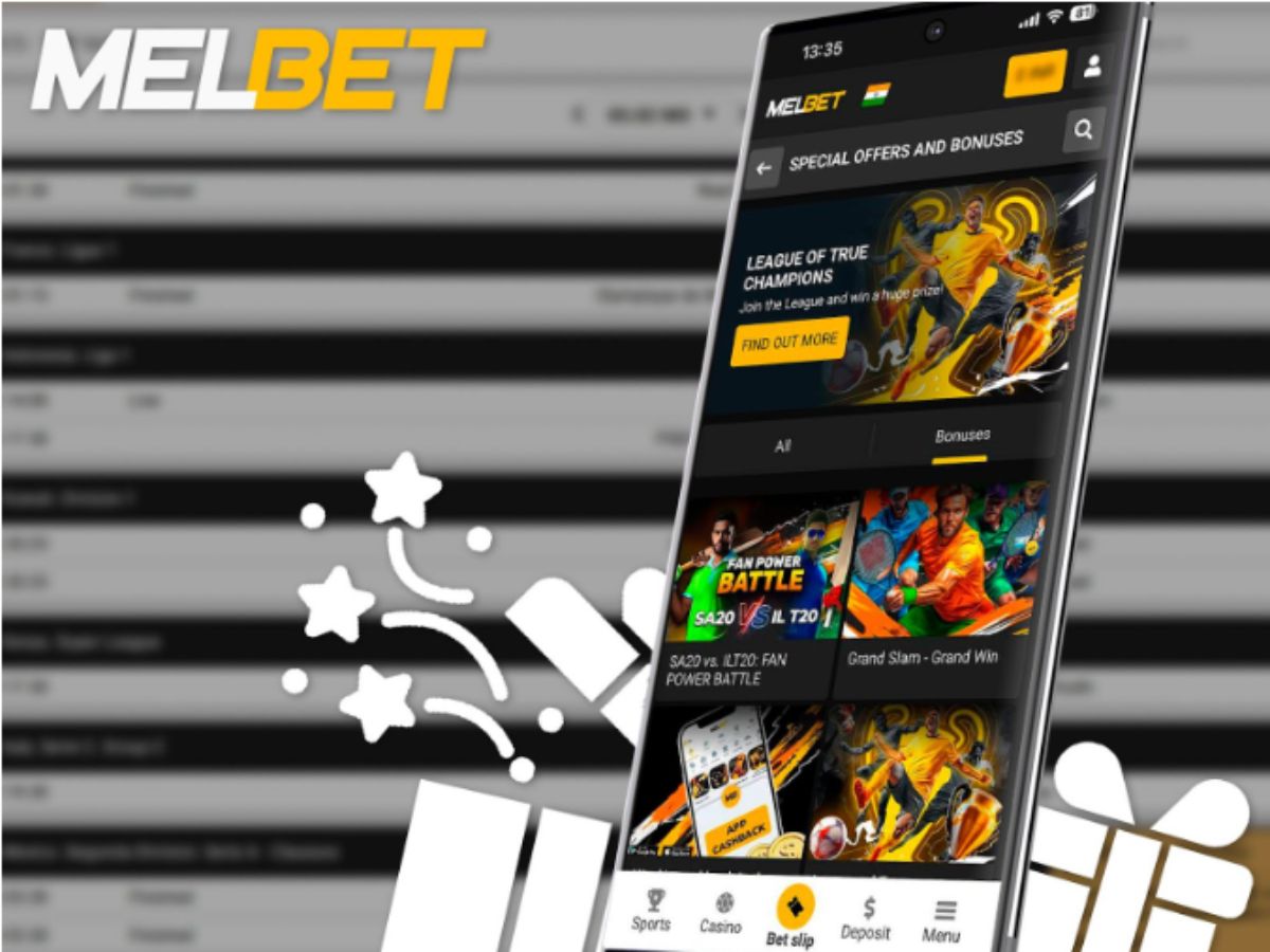 How to Get Bonuses after Downloading Melbet APK?