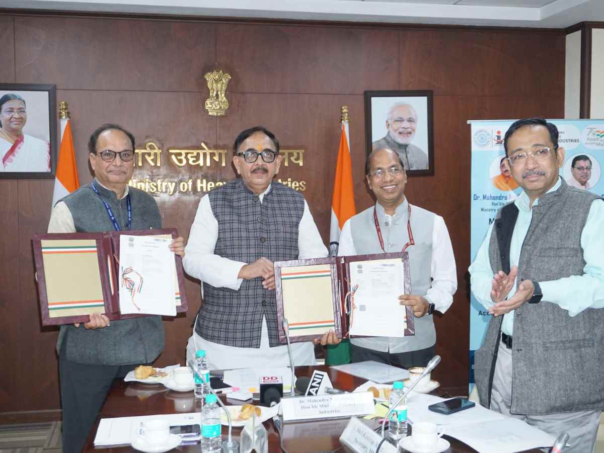 MHI and IIT, Roorkee signs an MOU