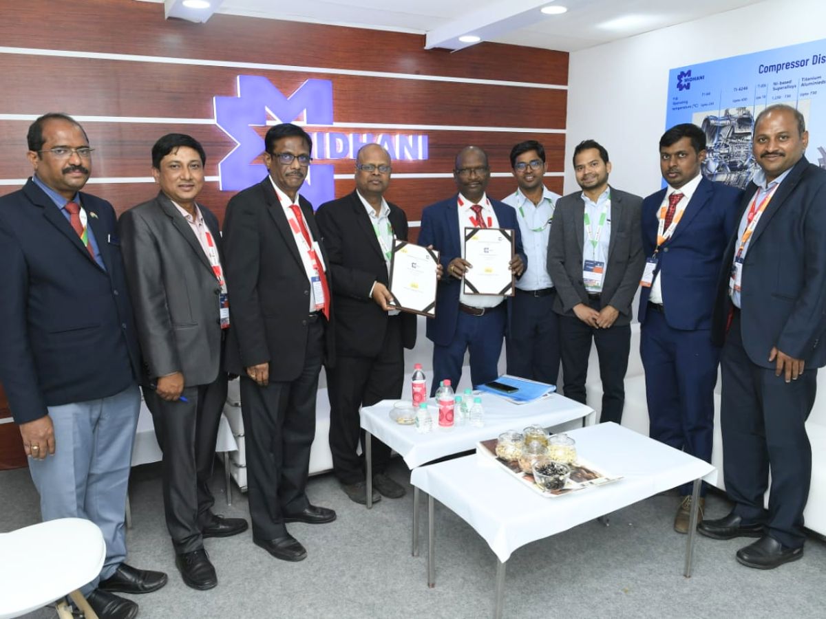 MIDHANI Makes Significant Impact at Aero India 2025