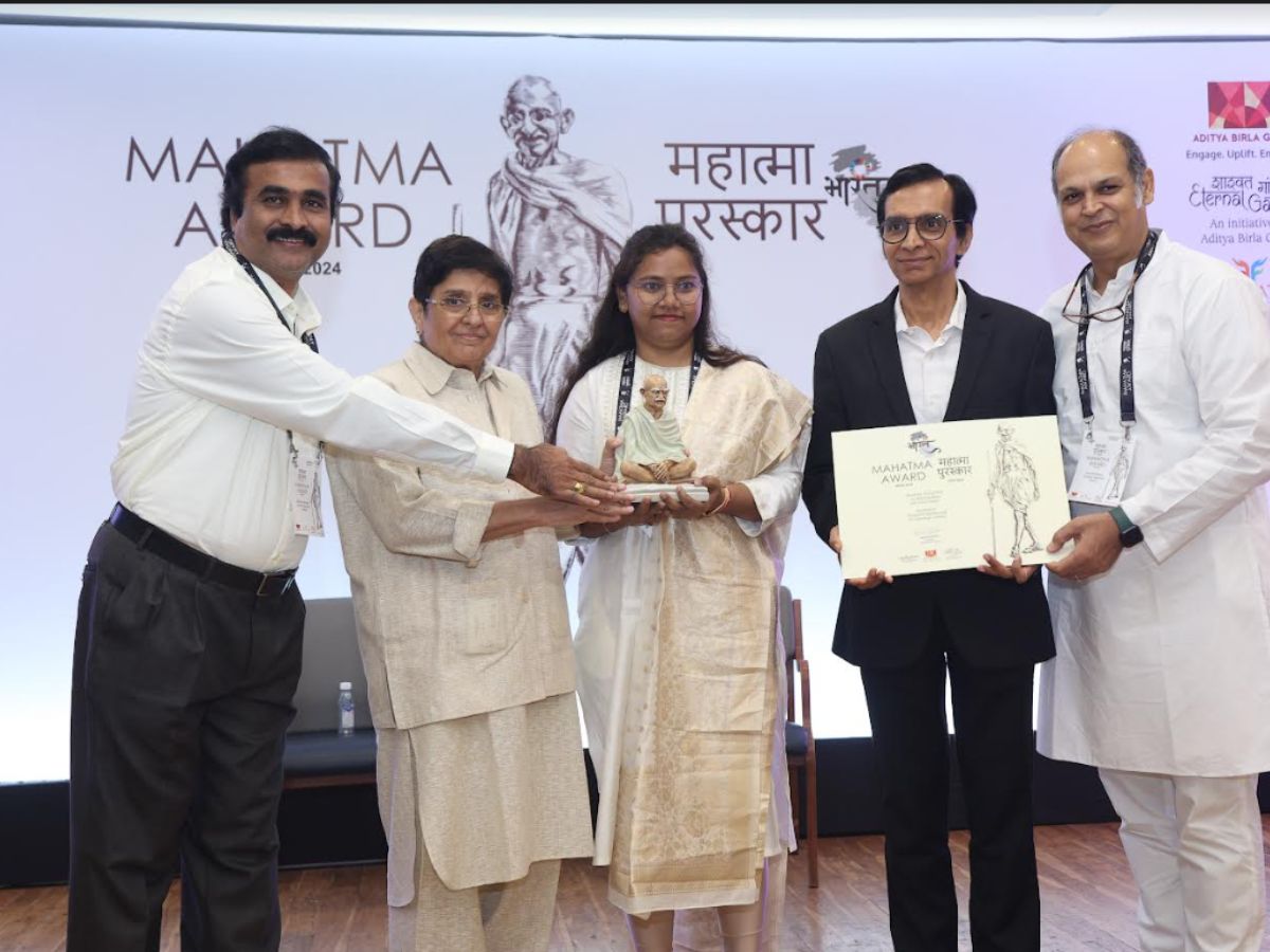 MRPL Honored with Prestigious Mahatma Award 2024