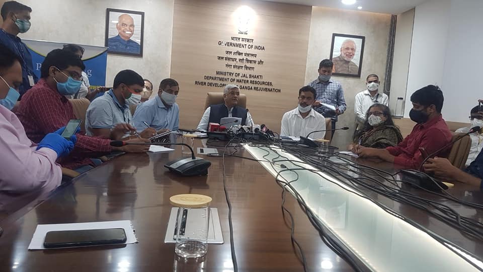 Shri Gajendra Singh Shekhawat meet with CM of Andhra Pradesh