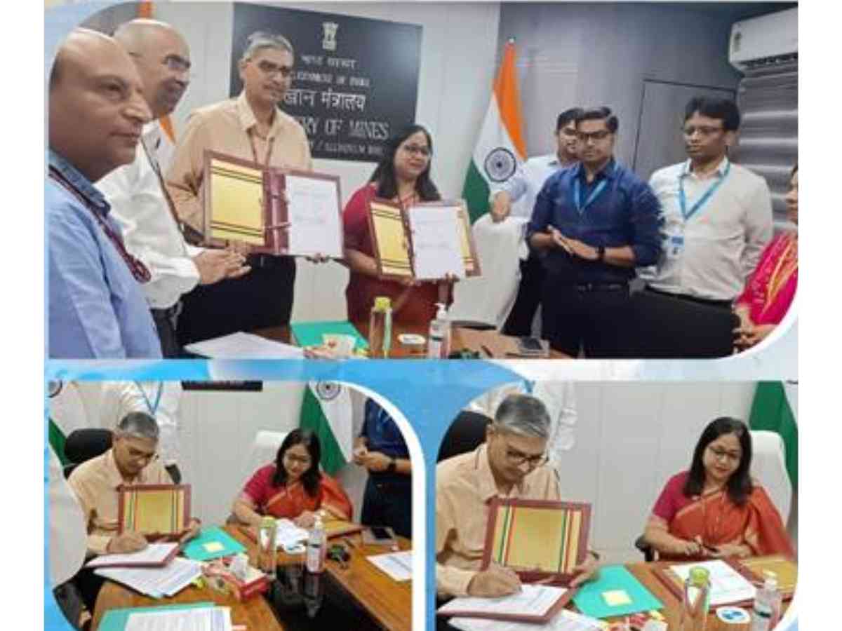 Mines Ministry Signs MoU with Central TB Division for Collaborative Action Towards Elimination of Tuberculosis 