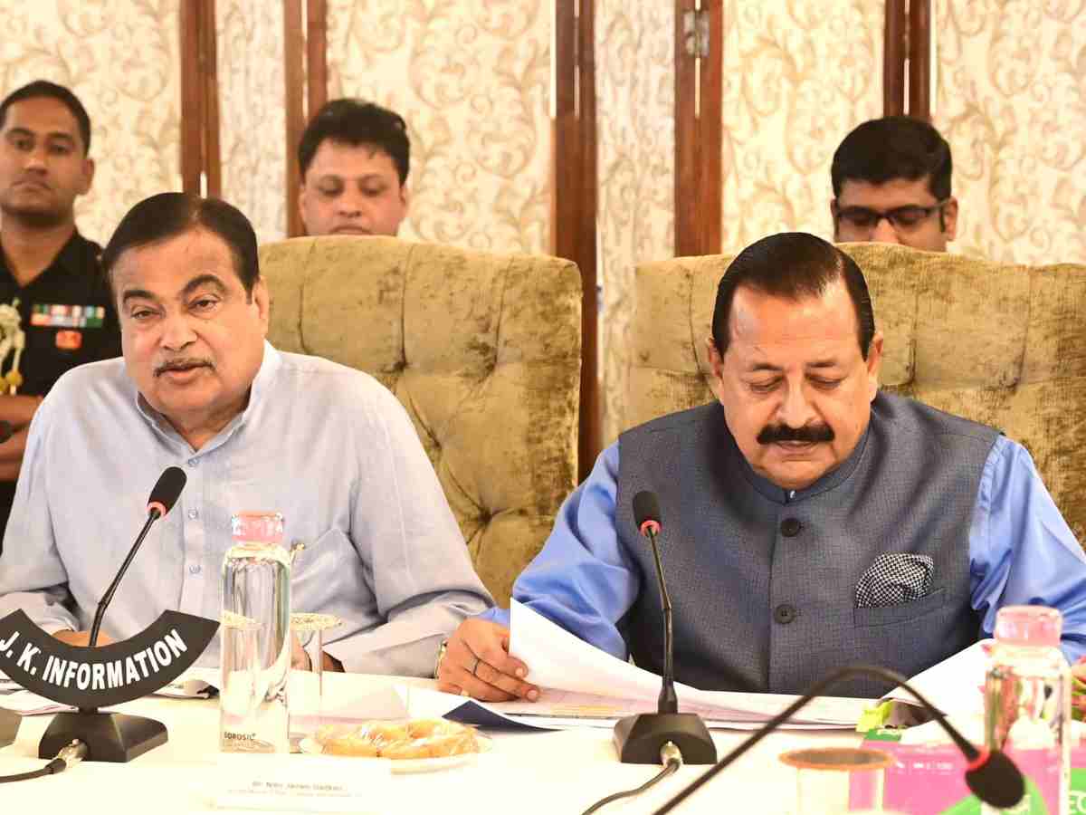 Minister Nitin Gadkari issues directions on new NH connecting Lakhanpur-Basohli-Bani- Bhaderwah-Doda with Chhattergala tunnel enroute