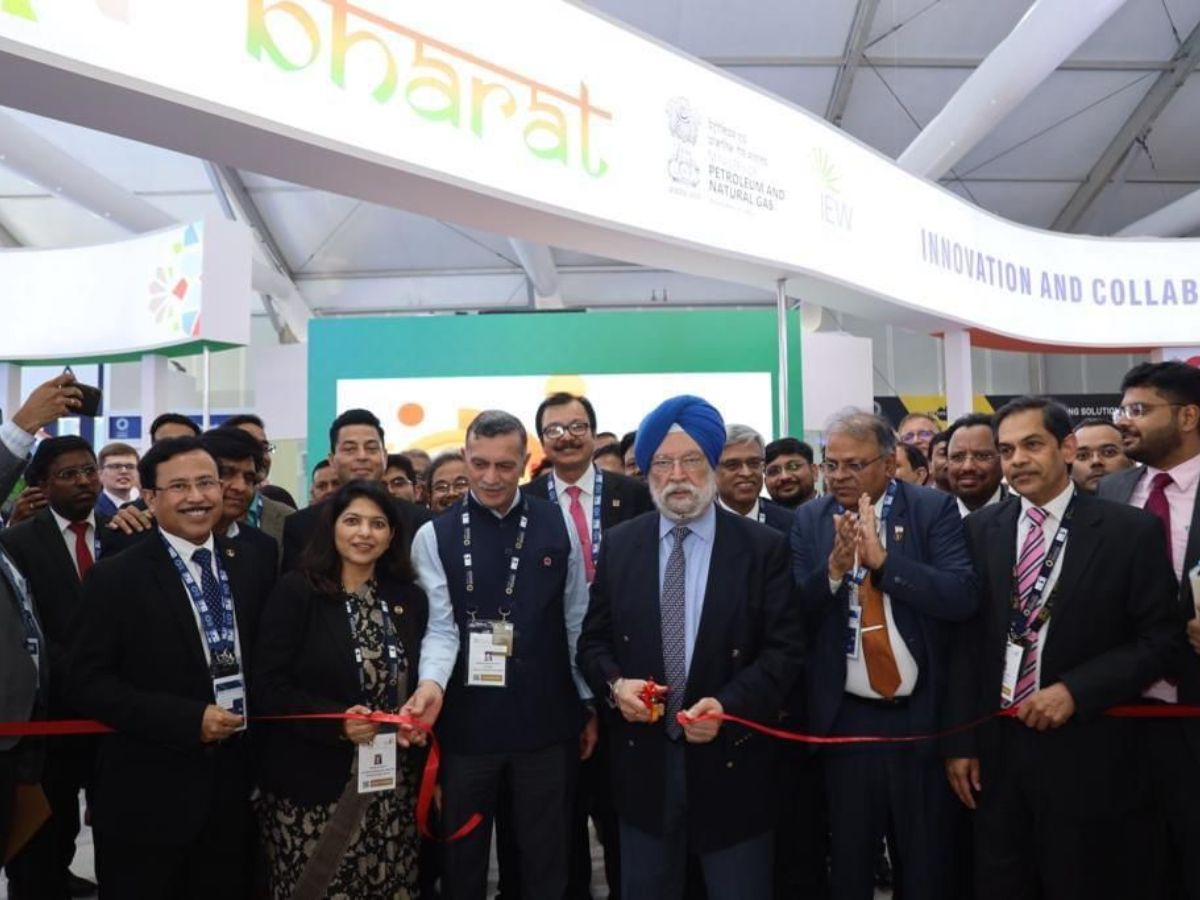 ADIPEC: Hardeep Singh Puri inaugurates Indian Pavilion at ADIPEC in Abu Dhabi