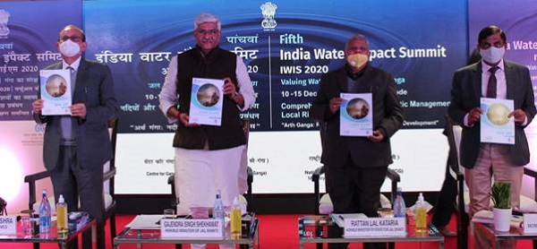 The world needs to come together to meet the challenges of the water sector-Minister of Jal Shakti