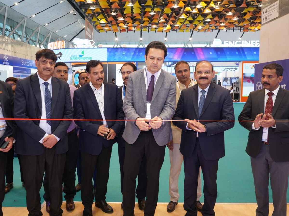 India Energy Week 2025: Ministry of Power pavilion inaugurated by Akash Tripathi, Addl. Secretary, Ministry of Power